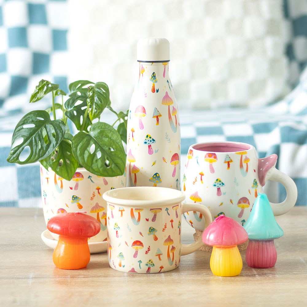 MUG anse en forme de champignon