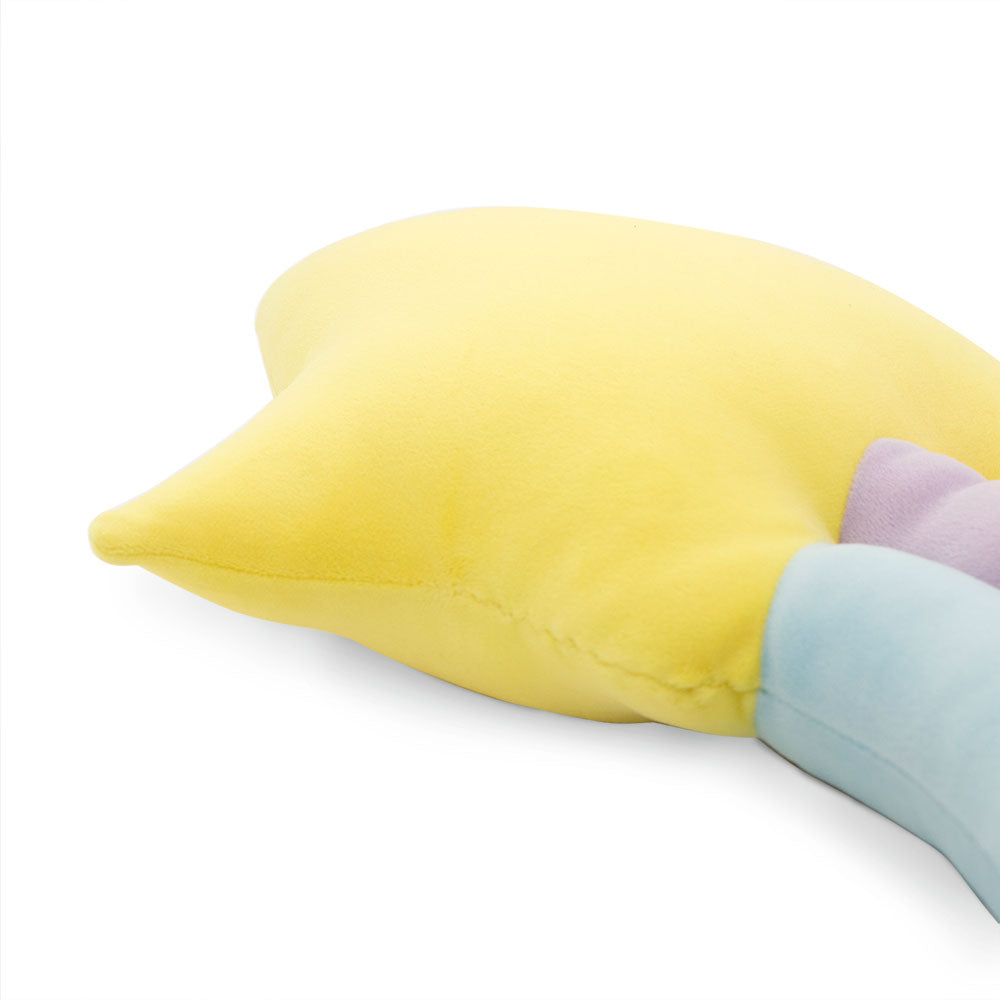 PELUCHE COUSSIN COMETE RAINBOW
