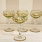 Série de 4 verres à liqueur anciens