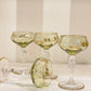 Série de 4 verres à liqueur anciens