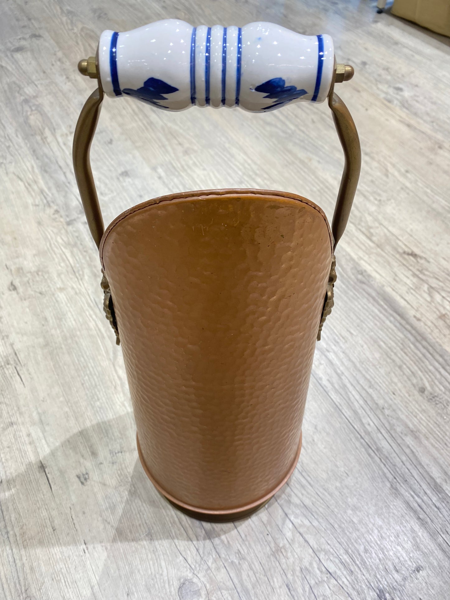 seau à Charbon / porte parapluie
