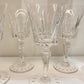 Lot de 4 verres à eau Modèle Marigny cristal de Sèvres