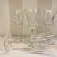 Lot de 4 verres à eau Modèle Marigny cristal de Sèvres