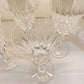 Lot de 4 verres à eau Modèle Marigny cristal de Sèvres