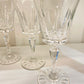 Lot de 4 verres à vin Modèle Marigny cristal de Sèvres