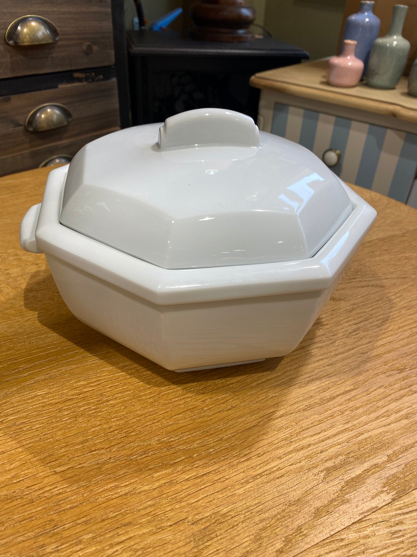 Soupière porcelaine Limoges