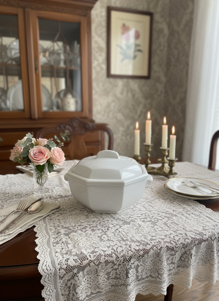 Soupière porcelaine Limoges