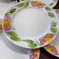 LOT DE 8 PETITES ASSIETTES BARBOTINE FLEURS