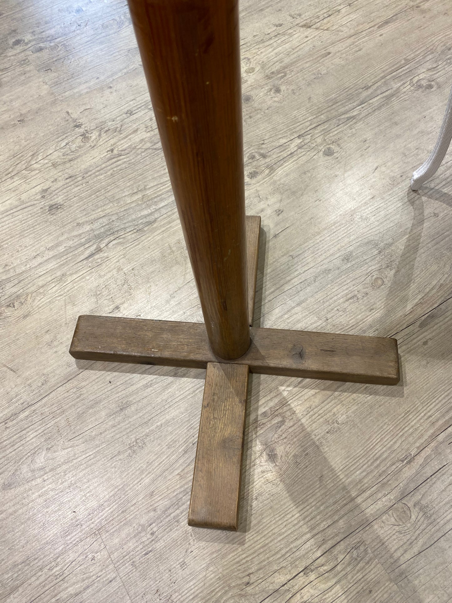 Porte manteau bois 1970 design scandinave