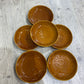 LOT DE 6 ASSIETTES CREUSES "POISSON"