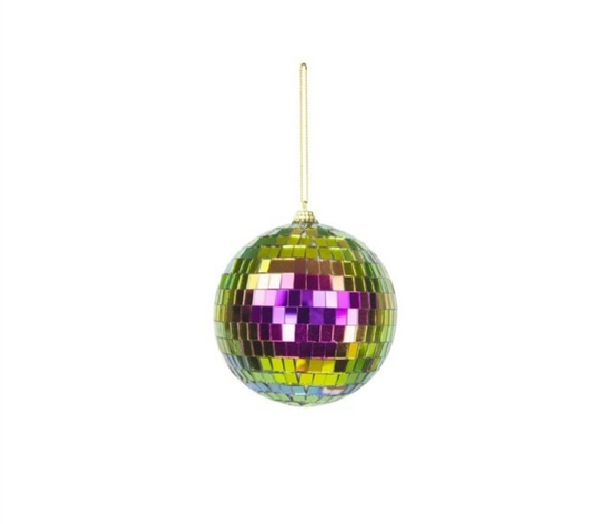 Boule Disco irisée 10 cm