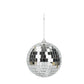 Boule Disco argentée silver 10 cm
