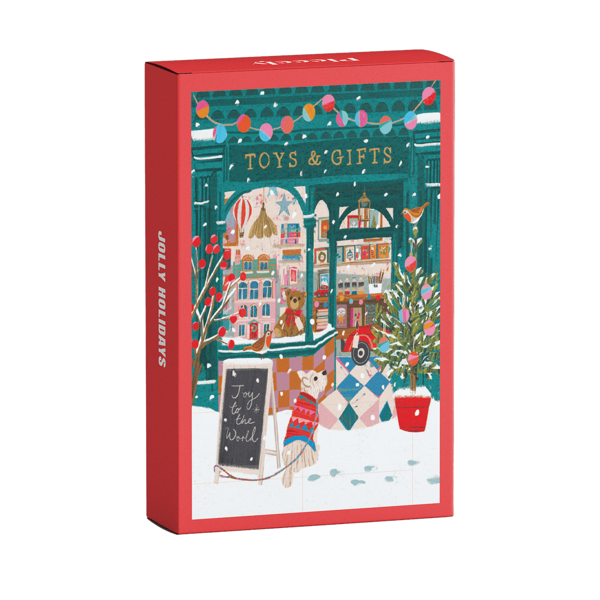 Puzzle Jolly Holidays 99 Pièces Piecely