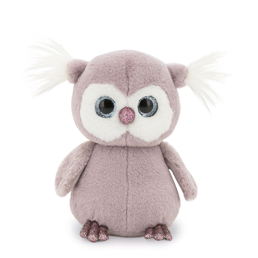 PELUCHE PETIT HIBOUX VIOLET