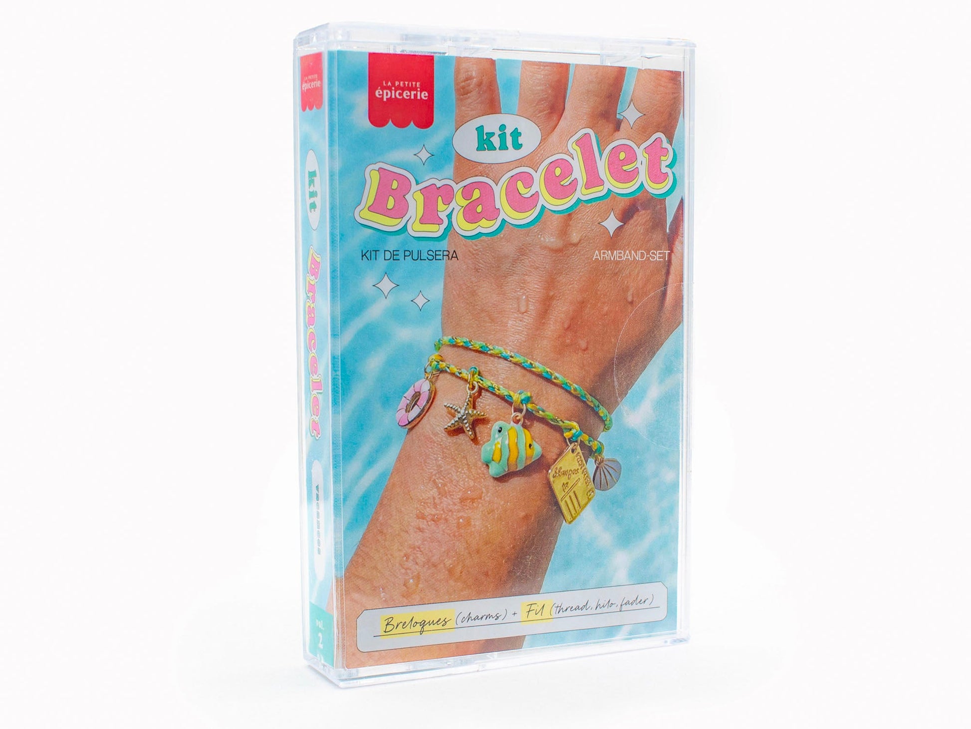 Kit Bracelet Cassette Vacances Vol 2 La Petite Epicerie
