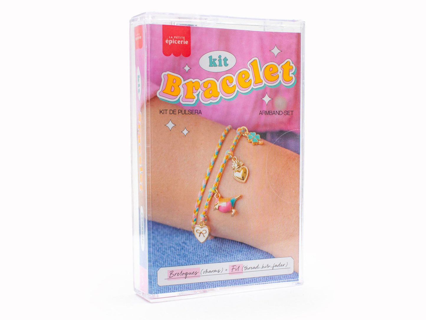 Kit Bracelet Cassette Romantic Vol 5 La Petite Epicerie