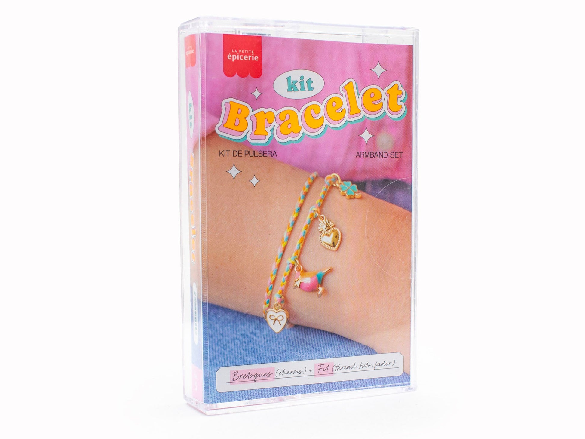 Kit Bracelet Cassette Romantic Vol 5 La Petite Epicerie
