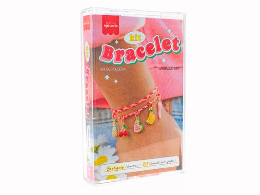 Kit Bracelet Cassette Tutti Frutti Vol 6 La Petite Epicerie