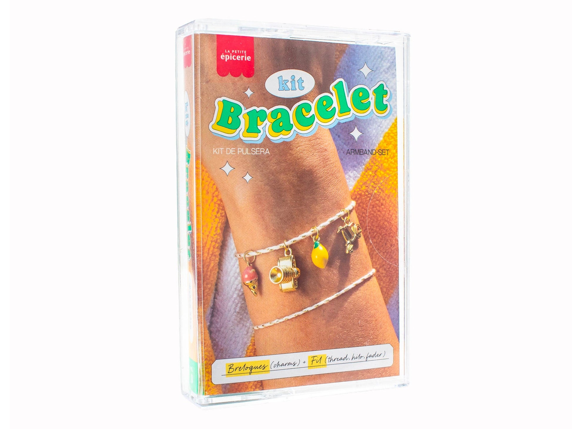 Kit Bracelet Cassette Dolce Vita Vol 8 La Petite Epicerie