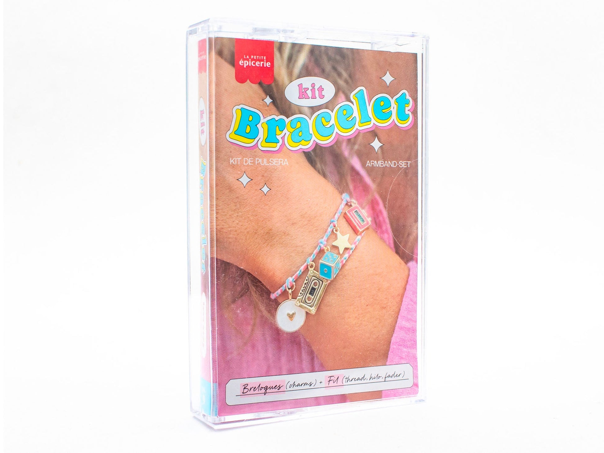Kit Bracelet Cassette Love Song Vol 9 La Petite Epicerie