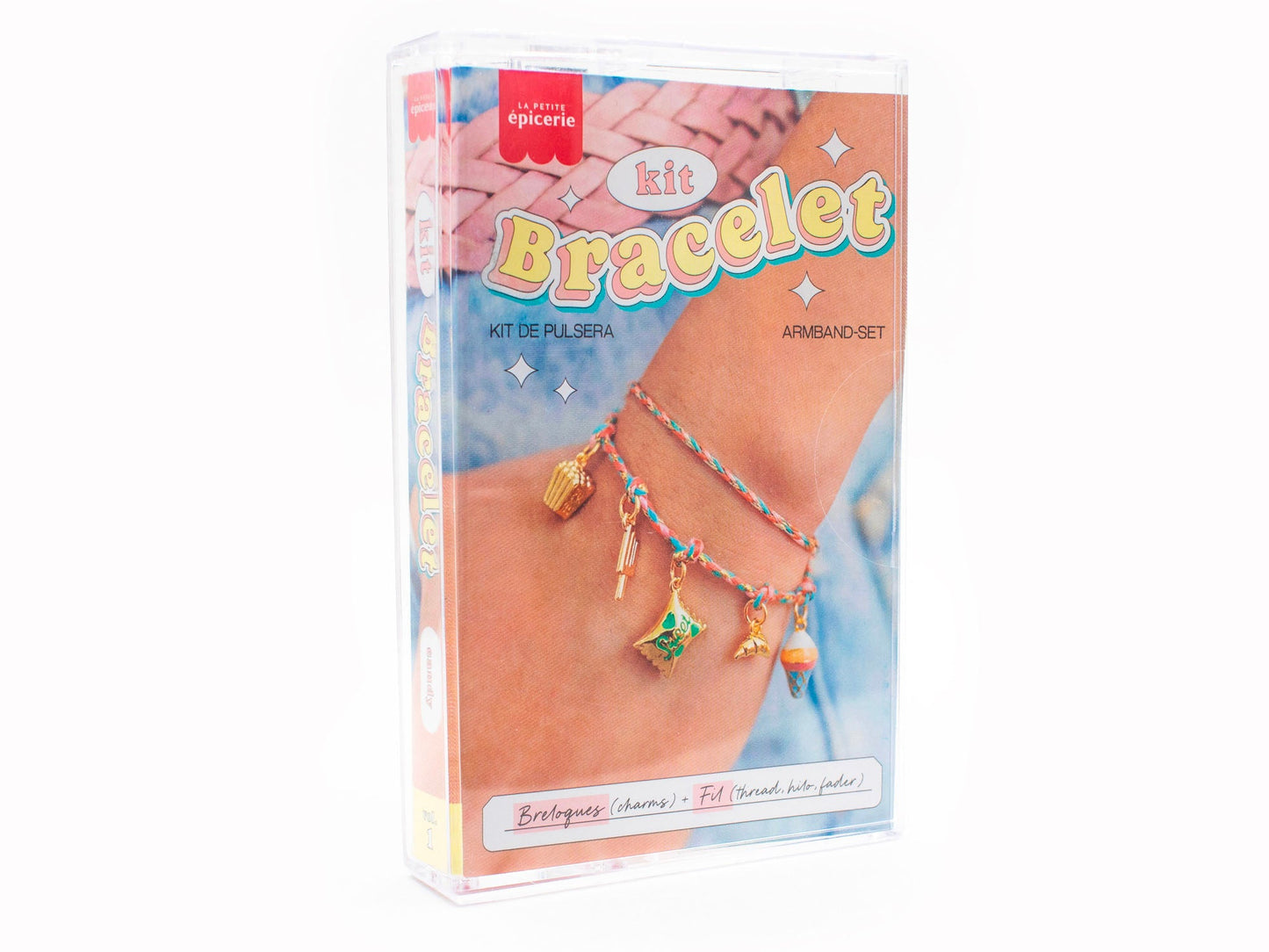 Kit Bracelet Cassette Candy Vol 1 La Petite Epicerie