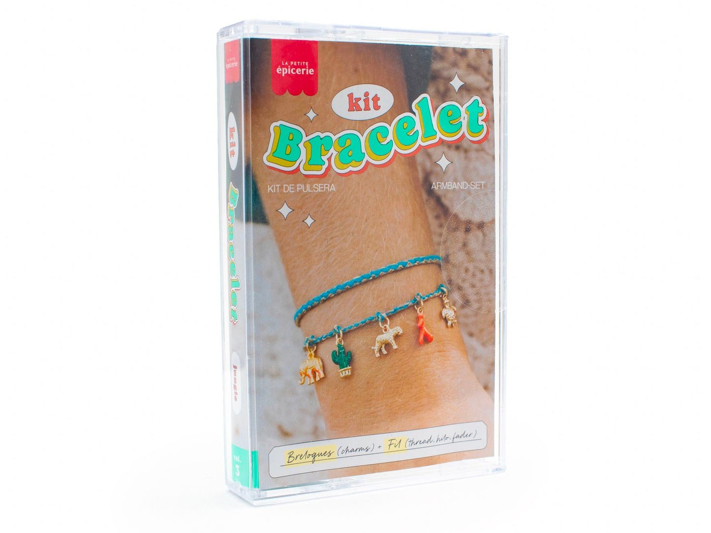 Kit Bracelet Cassette Jungle Vol 3 La Petite Epicerie