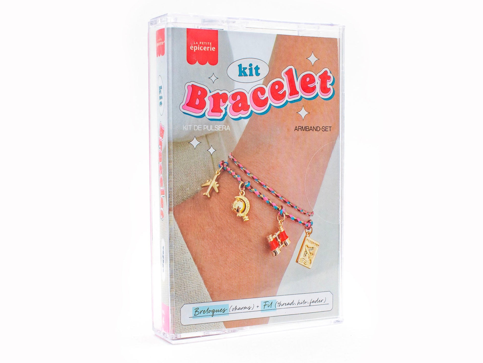 Kit Bracelet Cassette Voyage Vol 4 La Petite Epicerie