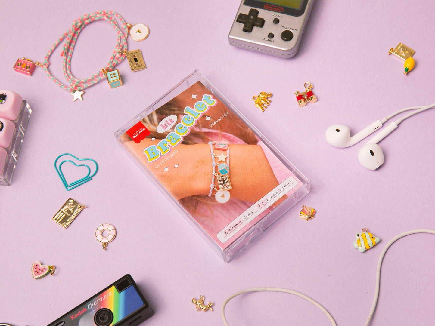 Kit Bracelet Cassette Love Song Vol 9 La Petite Epicerie