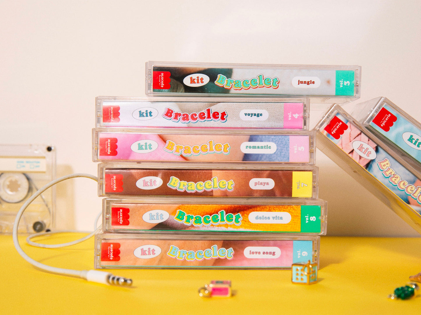 Kit Bracelet Cassette Romantic Vol 5 La Petite Epicerie