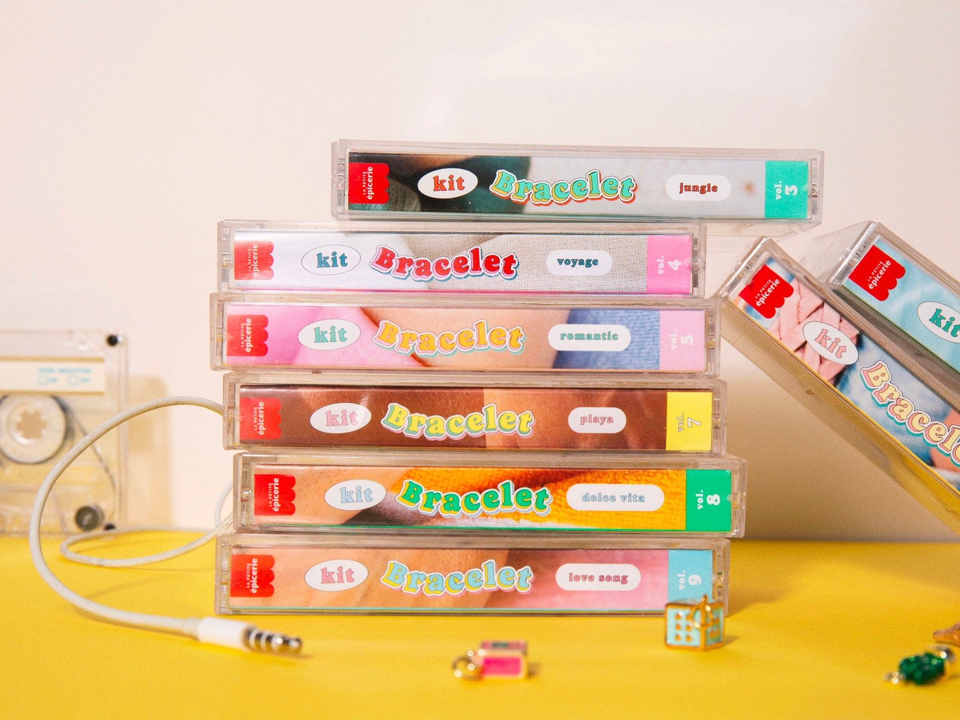 Kit Bracelet Cassette Romantic Vol 5 La Petite Epicerie