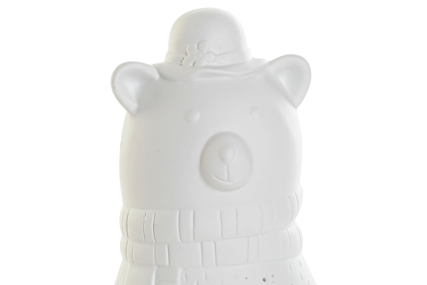 LAMPE en PORCELAINE 'OURS BLANC'