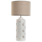 LAMPE DE TABLE en DOLOMITE