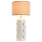 LAMPE DE TABLE en DOLOMITE