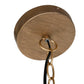 Suspension luminaire en jute
