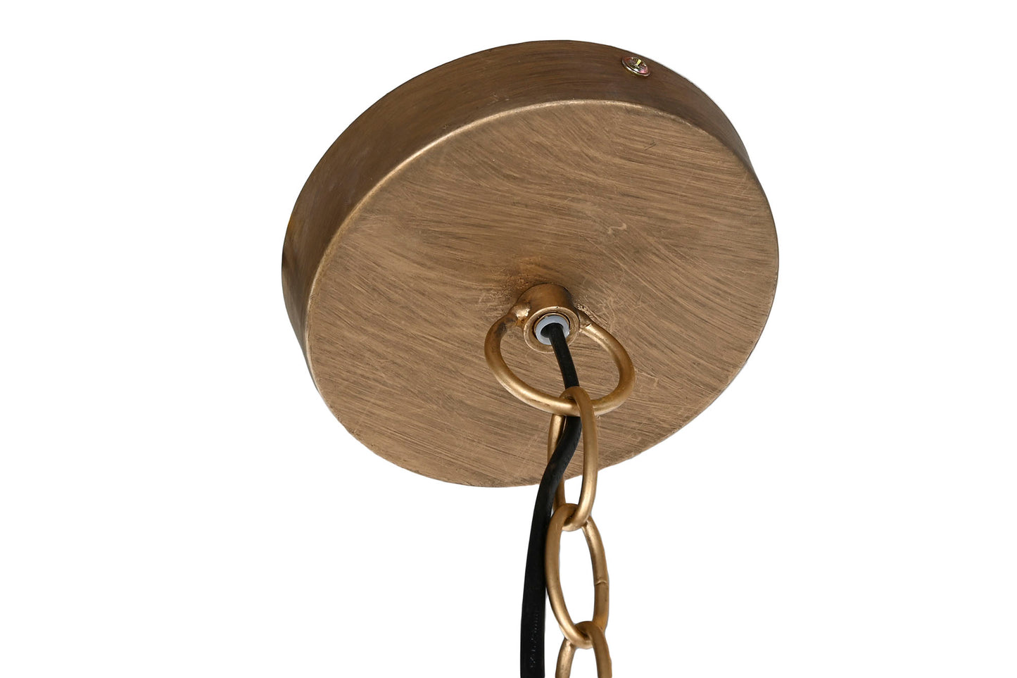 Suspension luminaire en jute
