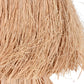 Suspension luminaire en jute