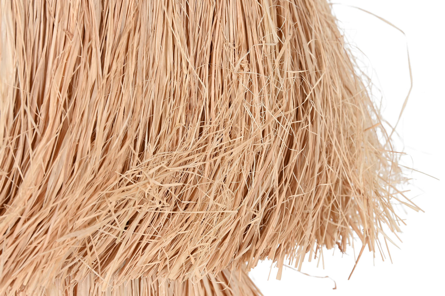 Suspension luminaire en jute