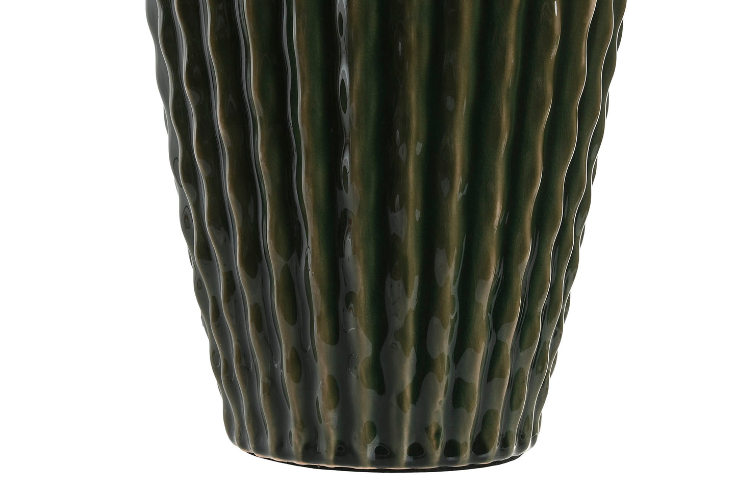 LAMPE DE TABLE pied CÉRAMIQUE et abat jour LIN