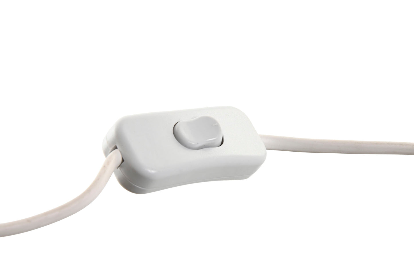 LAMPE DE TABLE en VERRE craquelé bleu