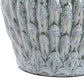 Lampe De Table Dolomite Lin 28x28x42 cm Turquoise