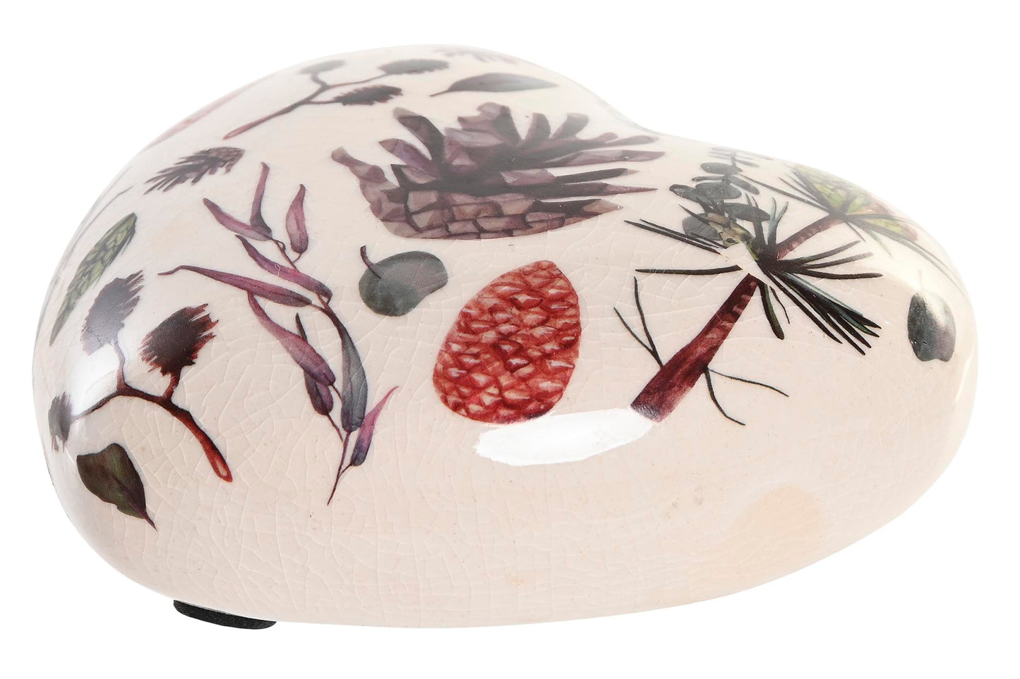 COEUR en FAÏENCE 11X11X4 cm