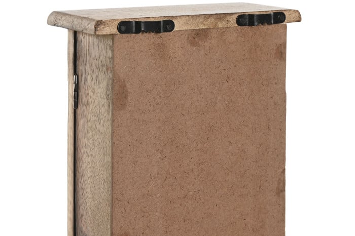 Boîte Clés Manguier 18x7,5x28 cm Blanc