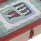 Boîte Infusions MDF 24x16x7,5 cm Multicolore