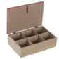 Boîte Infusions MDF 24x16x7,5 cm Multicolore