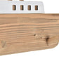 PORTEMANTEAU MURAL BOIS BATEAU