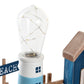 DÉCORATION LUMINEUSE À LED PHARE