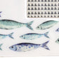 Cadre Photo Bois de Manguier et Verre 20,5x2x25,5 cm Poissons