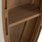 Etagère murale en bois recyclé forme bateau