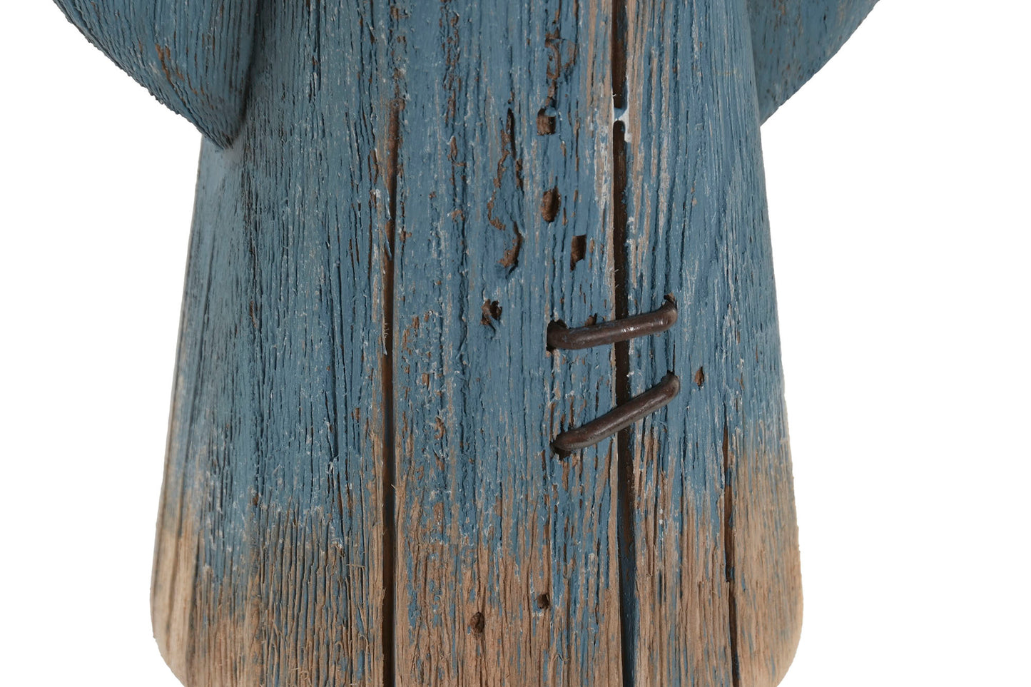 Queue de poisson en bois recyclé