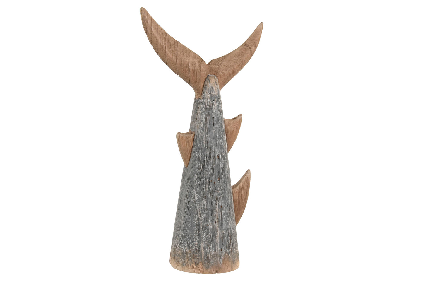 Queue de poisson en bois recyclé